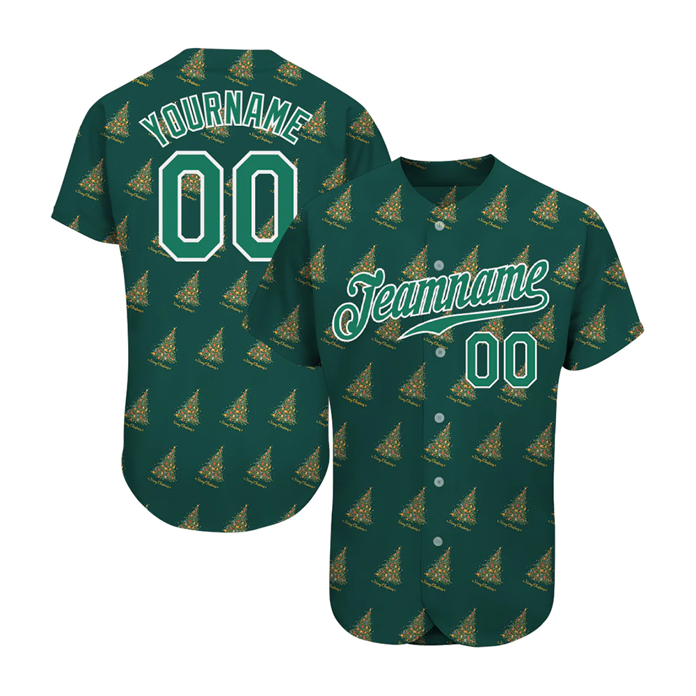 Sublimation Baseball Uniform Jersey Shirts